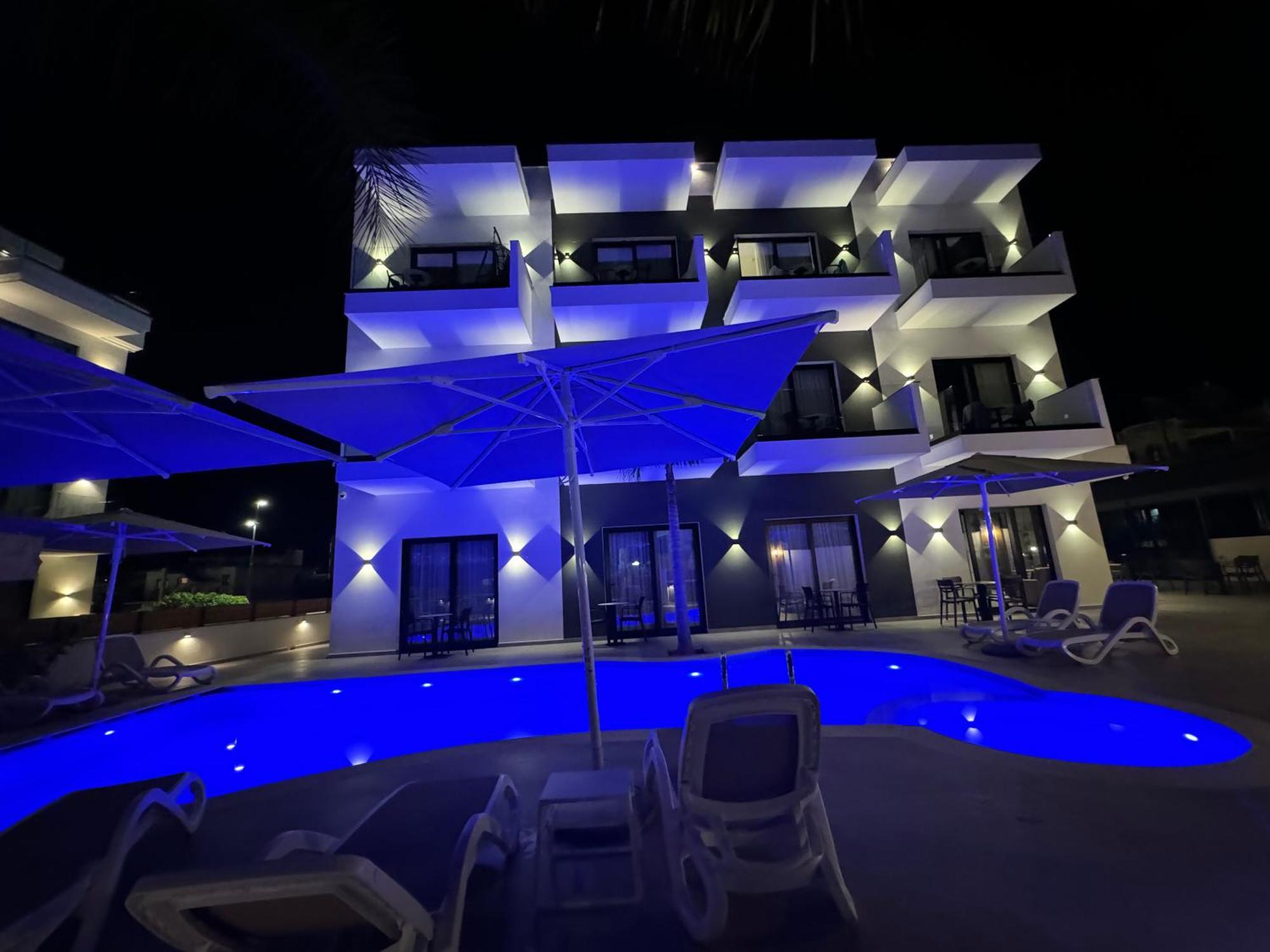Pali Guesthouse Ksamil Extérieur photo