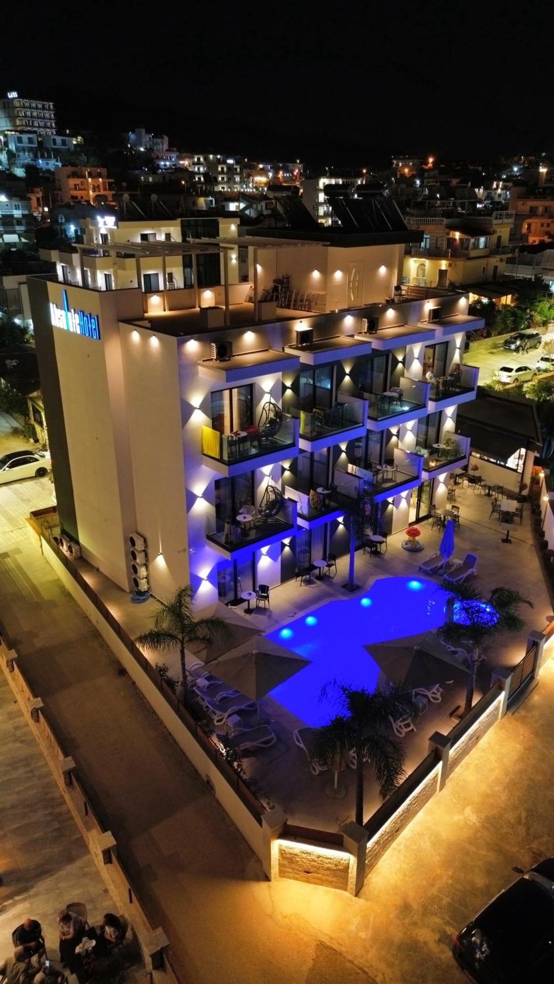 Pali Guesthouse Ksamil Extérieur photo