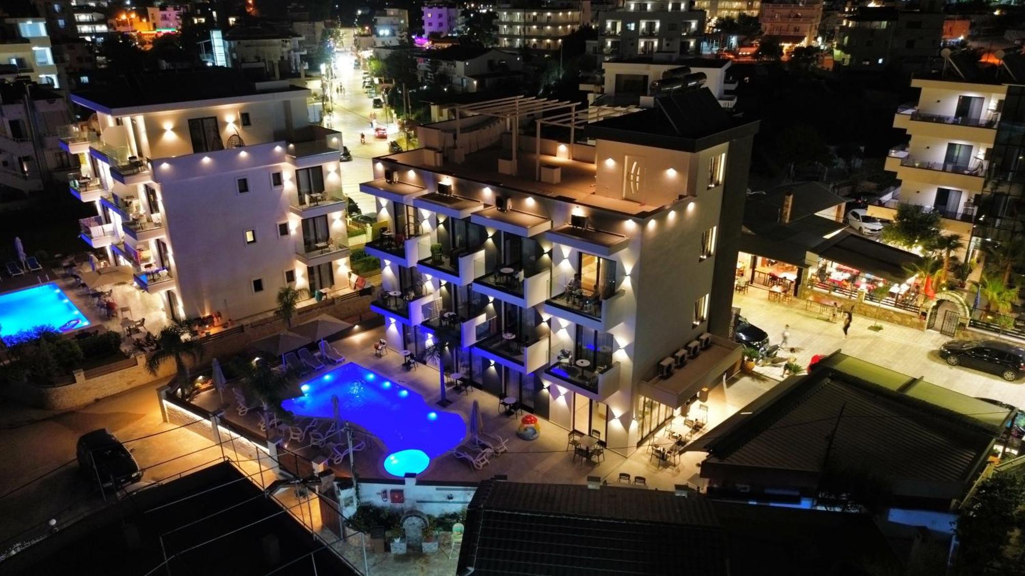 Pali Guesthouse Ksamil Extérieur photo